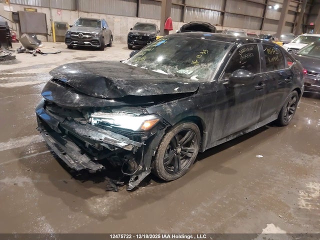 Продаж на аукціоні авто 2025 Honda Civic Hybrid, vin: 2HGFE4F81SH009113, номер лоту: 12475722