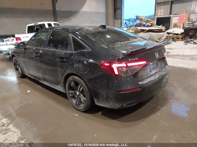 Продаж на аукціоні авто 2025 Honda Civic Hybrid, vin: 2HGFE4F81SH009113, номер лоту: 12475722