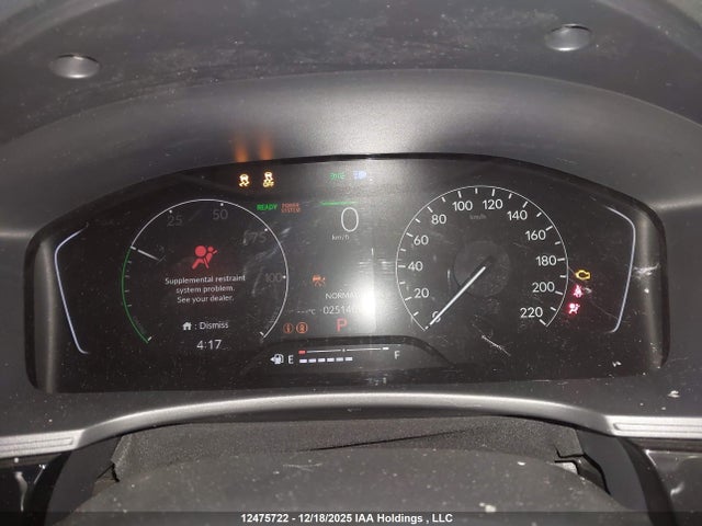 Продаж на аукціоні авто 2025 Honda Civic Hybrid, vin: 2HGFE4F81SH009113, номер лоту: 12475722