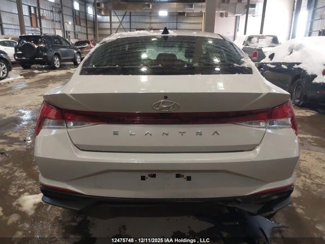 Продажа на аукционе авто 2023 Hyundai Elantra Preferred Ivt, vin: KMHLM4AG3PU379871, номер лота: 12475748