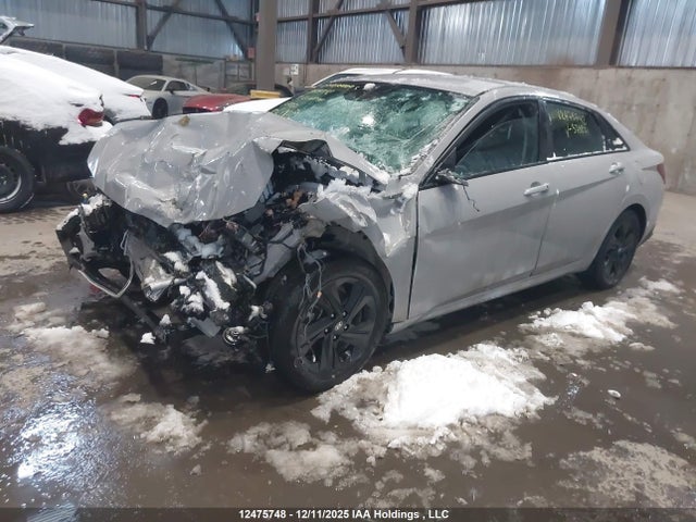 Продажа на аукционе авто 2023 Hyundai Elantra Preferred Ivt, vin: KMHLM4AG3PU379871, номер лота: 12475748