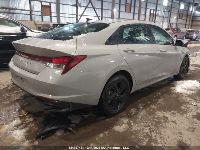 Продажа на аукционе авто 2023 Hyundai Elantra Preferred Ivt, vin: KMHLM4AG3PU379871, номер лота: 12475748