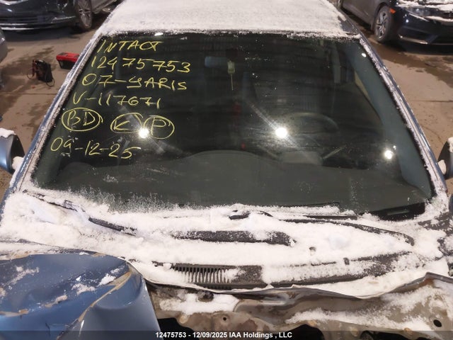 Aukcja sprzedaży 2007 Toyota Yaris, vin: JTDBT923571117671, numer aukcji: 12475753