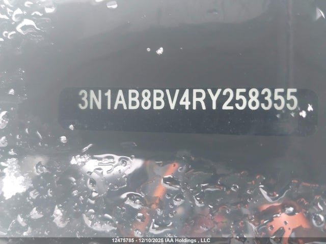 Продаж на аукціоні авто 2024 Nissan Sentra S, vin: 3N1AB8BV4RY258355, номер лоту: 12475785