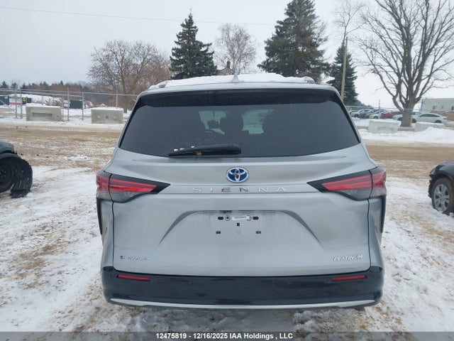 5TDGSKFC3SS204376 Toyota Sienna Limited 7-passenger