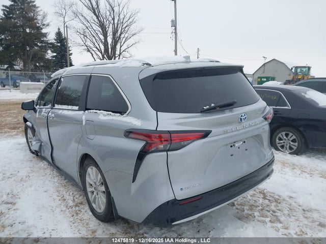 5TDGSKFC3SS204376 Toyota Sienna Limited 7-passenger