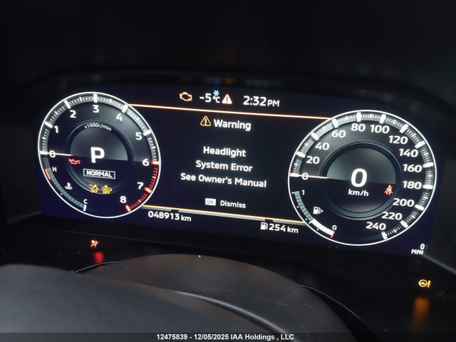 JA4J4VA85PZ618876 Mitsubishi Outlander Gt/gt Premium