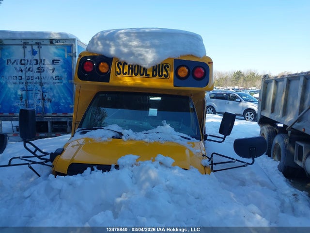 12475840 :رقم المزاد ، 1FDFE4FN3SDD27747 vin ، 2025 Ford E-450 Cutaway مزاد بيع