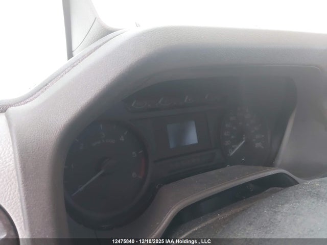 12475840 :رقم المزاد ، 1FDFE4FN3SDD27747 vin ، 2025 Ford E-450 Cutaway مزاد بيع