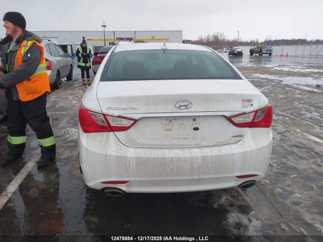 Продаж на аукціоні авто 2011 Hyundai Sonata 2.0t Limited, vin: 5NPEC4AB3BH187227, номер лоту: 12475884