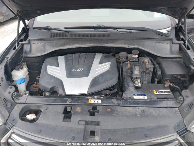 KM8SNDHF0JU267901 Hyundai Santa Fe Xl Premium