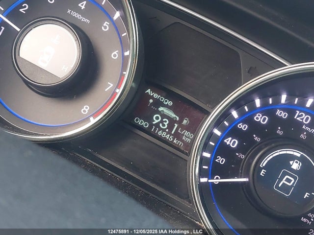 Продаж на аукціоні авто 2013 Hyundai Sonata Se, vin: 5NPEC4AC3DH505410, номер лоту: 12475891