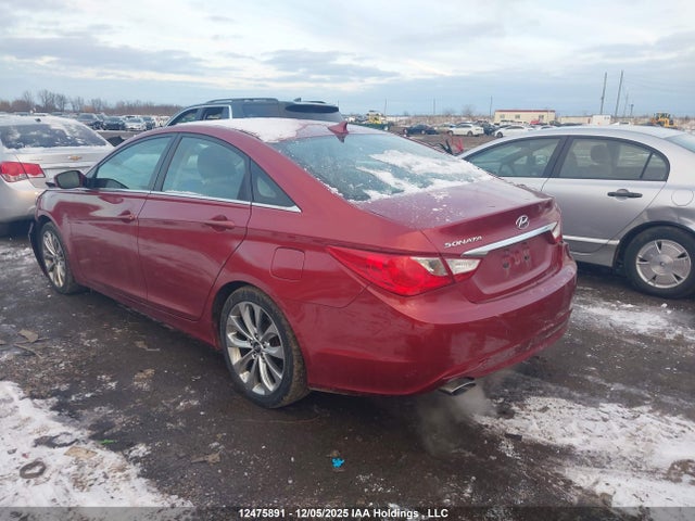 Продаж на аукціоні авто 2013 Hyundai Sonata Se, vin: 5NPEC4AC3DH505410, номер лоту: 12475891