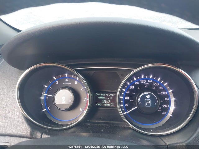 Продаж на аукціоні авто 2013 Hyundai Sonata Se, vin: 5NPEC4AC3DH505410, номер лоту: 12475891