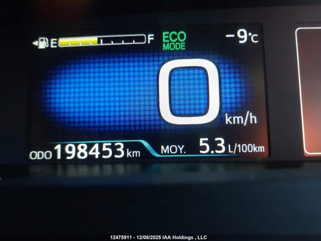 JTDL9RFU3K3002294 Toyota Prius