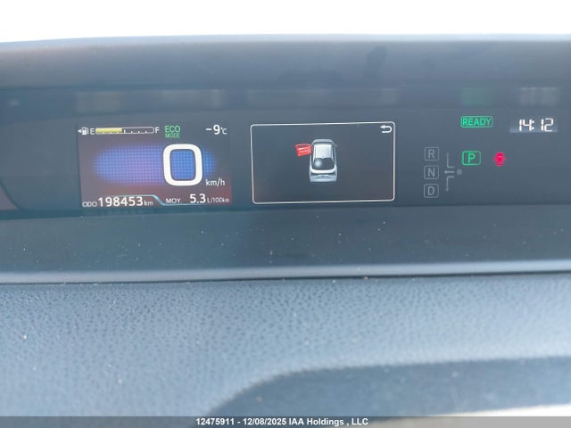 JTDL9RFU3K3002294 Toyota Prius