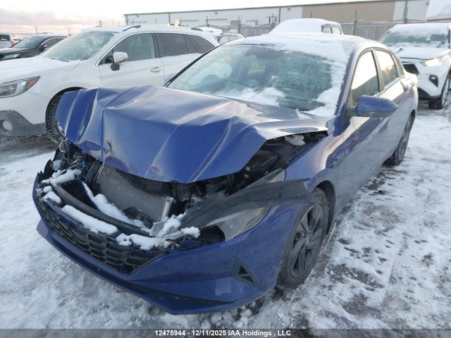 2022 Hyundai Elantra Sel მანქანა იყიდება აუქციონზე, vin: KMHLM4AG4NU336671, აუქციონის ნომერი: 12475944