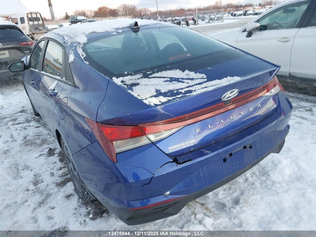 2022 Hyundai Elantra Sel მანქანა იყიდება აუქციონზე, vin: KMHLM4AG4NU336671, აუქციონის ნომერი: 12475944