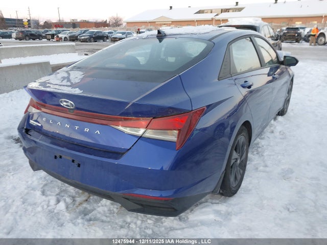 2022 Hyundai Elantra Sel მანქანა იყიდება აუქციონზე, vin: KMHLM4AG4NU336671, აუქციონის ნომერი: 12475944