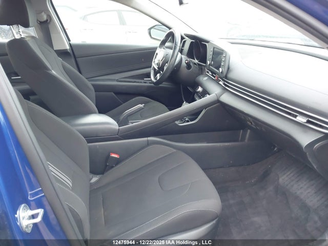 2022 Hyundai Elantra Sel მანქანა იყიდება აუქციონზე, vin: KMHLM4AG4NU336671, აუქციონის ნომერი: 12475944
