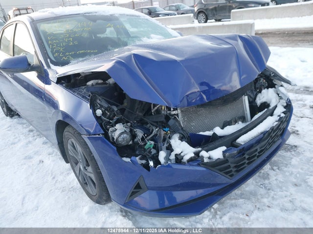 2022 Hyundai Elantra Sel მანქანა იყიდება აუქციონზე, vin: KMHLM4AG4NU336671, აუქციონის ნომერი: 12475944