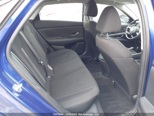 2022 Hyundai Elantra Sel მანქანა იყიდება აუქციონზე, vin: KMHLM4AG4NU336671, აუქციონის ნომერი: 12475944