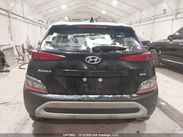 Aukcja sprzedaży 2022 Hyundai Kona Sel, vin: KM8K6CAB6NU787153, numer aukcji: 12475952