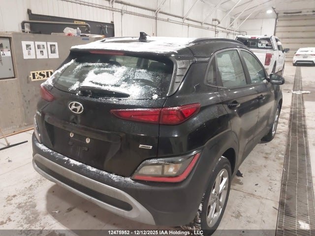 Aukcja sprzedaży 2022 Hyundai Kona Sel, vin: KM8K6CAB6NU787153, numer aukcji: 12475952