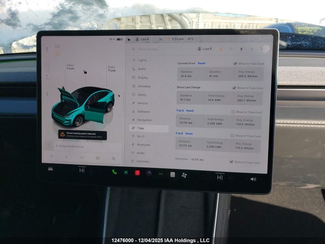 7SAYGDEE4TF337581 Tesla Model Y Long Range/long Range Launch Series