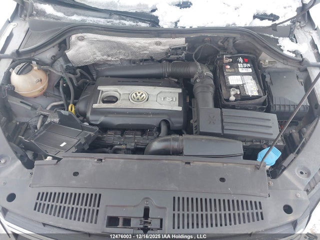 12476003 :رقم المزاد ، WVGJV3AX8EW517663 vin ، 2014 Volkswagen Tiguan Comfortline/highline/trendline مزاد بيع