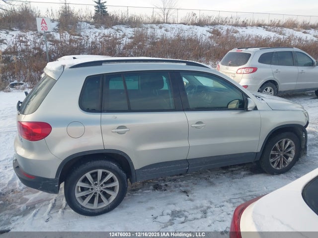 12476003 :رقم المزاد ، WVGJV3AX8EW517663 vin ، 2014 Volkswagen Tiguan Comfortline/highline/trendline مزاد بيع