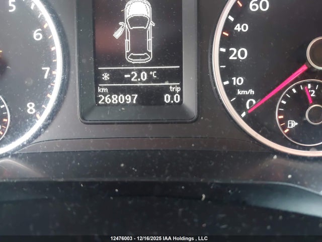 12476003 :رقم المزاد ، WVGJV3AX8EW517663 vin ، 2014 Volkswagen Tiguan Comfortline/highline/trendline مزاد بيع