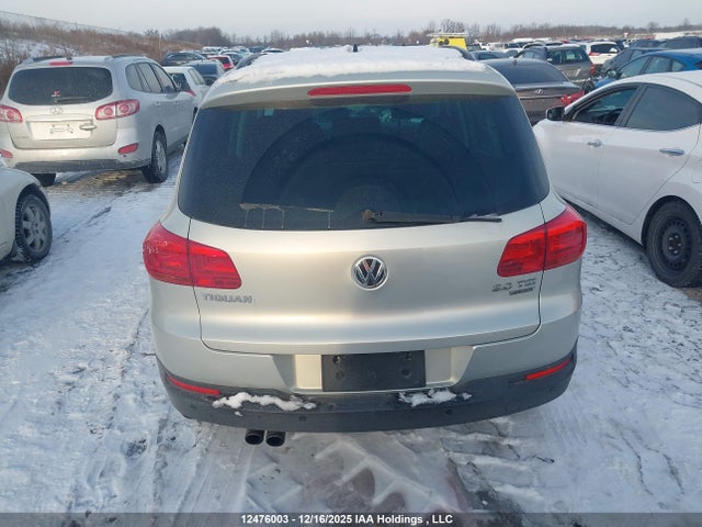 12476003 :رقم المزاد ، WVGJV3AX8EW517663 vin ، 2014 Volkswagen Tiguan Comfortline/highline/trendline مزاد بيع