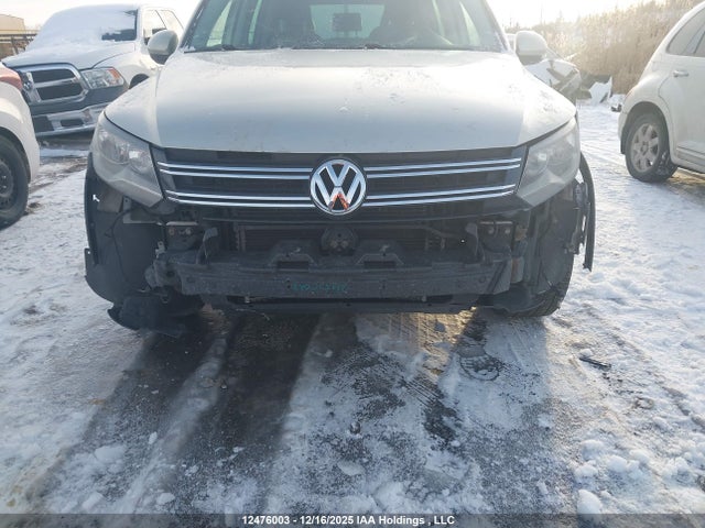 12476003 :رقم المزاد ، WVGJV3AX8EW517663 vin ، 2014 Volkswagen Tiguan Comfortline/highline/trendline مزاد بيع