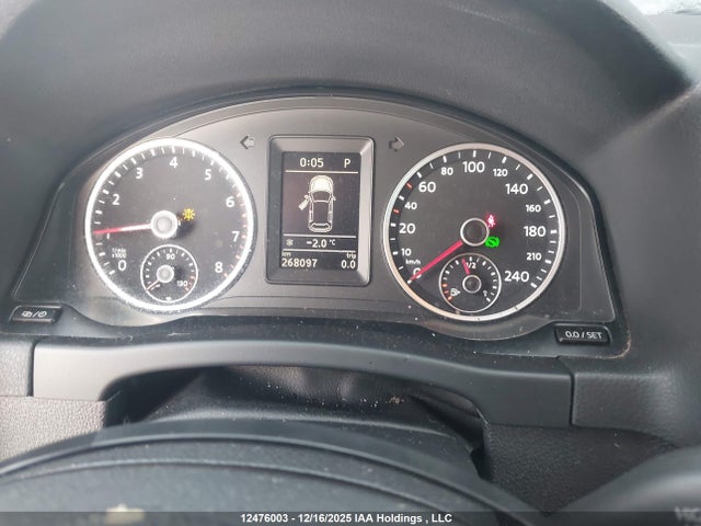 12476003 :رقم المزاد ، WVGJV3AX8EW517663 vin ، 2014 Volkswagen Tiguan Comfortline/highline/trendline مزاد بيع