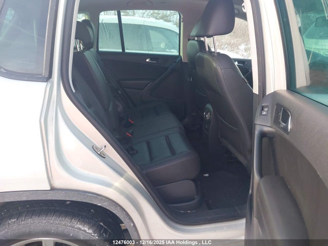 12476003 :رقم المزاد ، WVGJV3AX8EW517663 vin ، 2014 Volkswagen Tiguan Comfortline/highline/trendline مزاد بيع