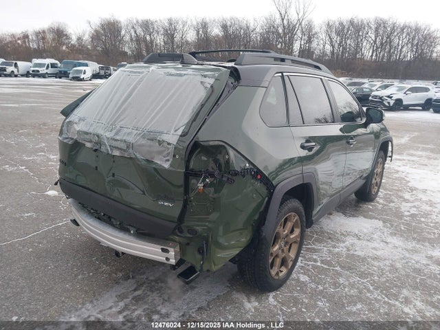 2T3RWRFVXSW291859 Toyota Rav4 Xle/woodland Edition