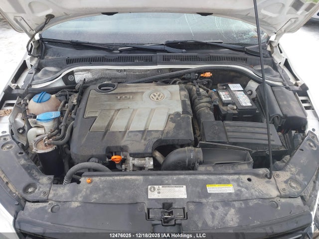 12476025 :رقم المزاد ، 3VWLL7AJ5DM424682 vin ، 2013 Volkswagen Jetta Tdi مزاد بيع