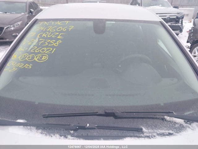 12476067 :رقم المزاد ، 1G1BE5SMXH7227358 vin ، 2017 Chevrolet Cruze مزاد بيع