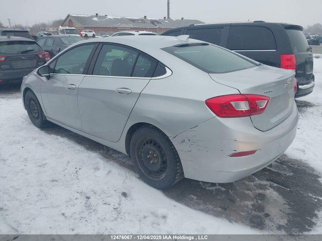 12476067 :رقم المزاد ، 1G1BE5SMXH7227358 vin ، 2017 Chevrolet Cruze مزاد بيع