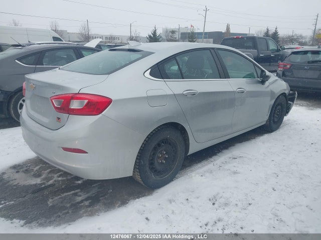 12476067 :رقم المزاد ، 1G1BE5SMXH7227358 vin ، 2017 Chevrolet Cruze مزاد بيع