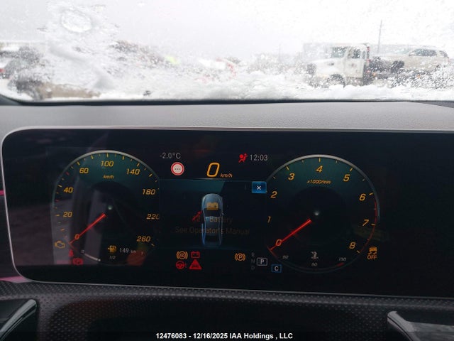 WDD3G4FBXKW001140 Mercedes-Benz A 220 4matic