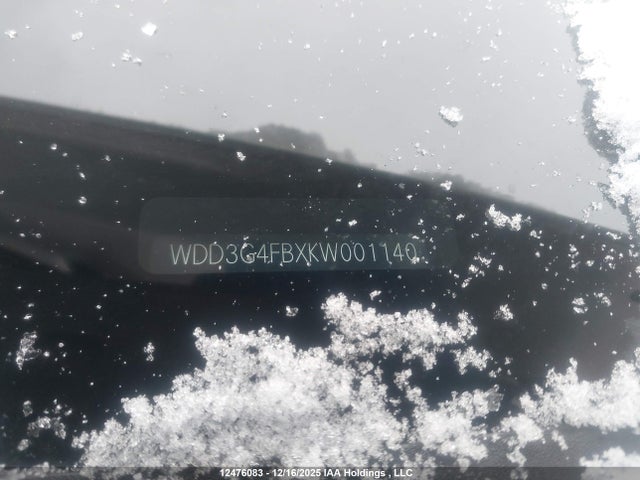 WDD3G4FBXKW001140 Mercedes-Benz A 220 4matic