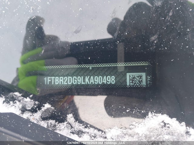 Aukcja sprzedaży 2020 Ford Transit T-250, vin: 1FTBR2DG9LKA90498, numer aukcji: 12476097