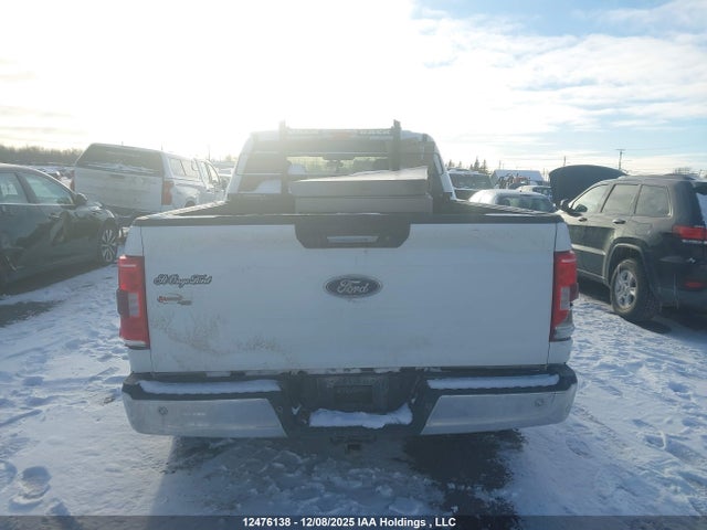 1FTFW1E51NFB09624 Ford F150 Supercrew