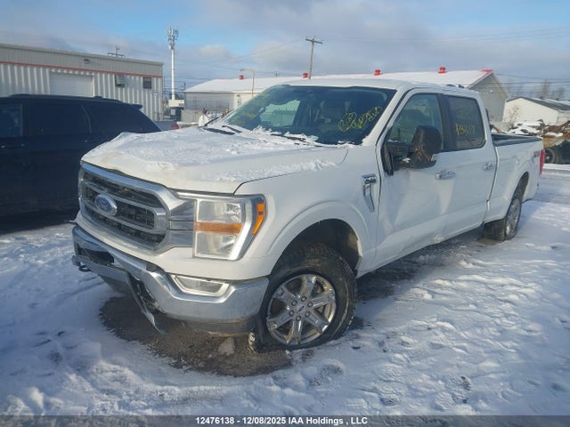 1FTFW1E51NFB09624 Ford F150 Supercrew