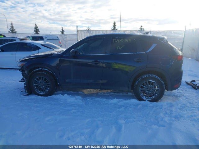 JM3KFBCM5K0564660 Mazda CX-5