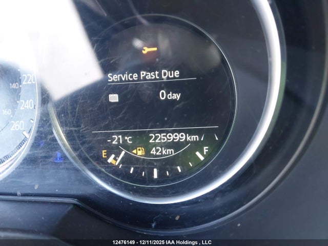JM3KFBCM5K0564660 Mazda CX-5
