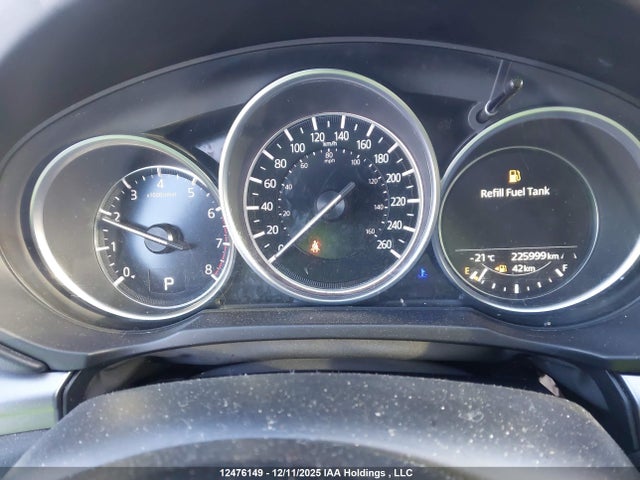 JM3KFBCM5K0564660 Mazda CX-5