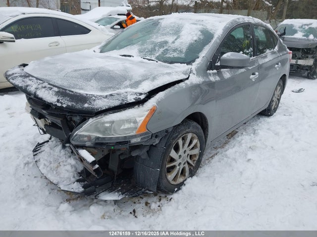 3N1AB7AP0EL640094 Nissan Sentra 1.8 S/1.8 Sl/1.8 Sr/1.8 Sv